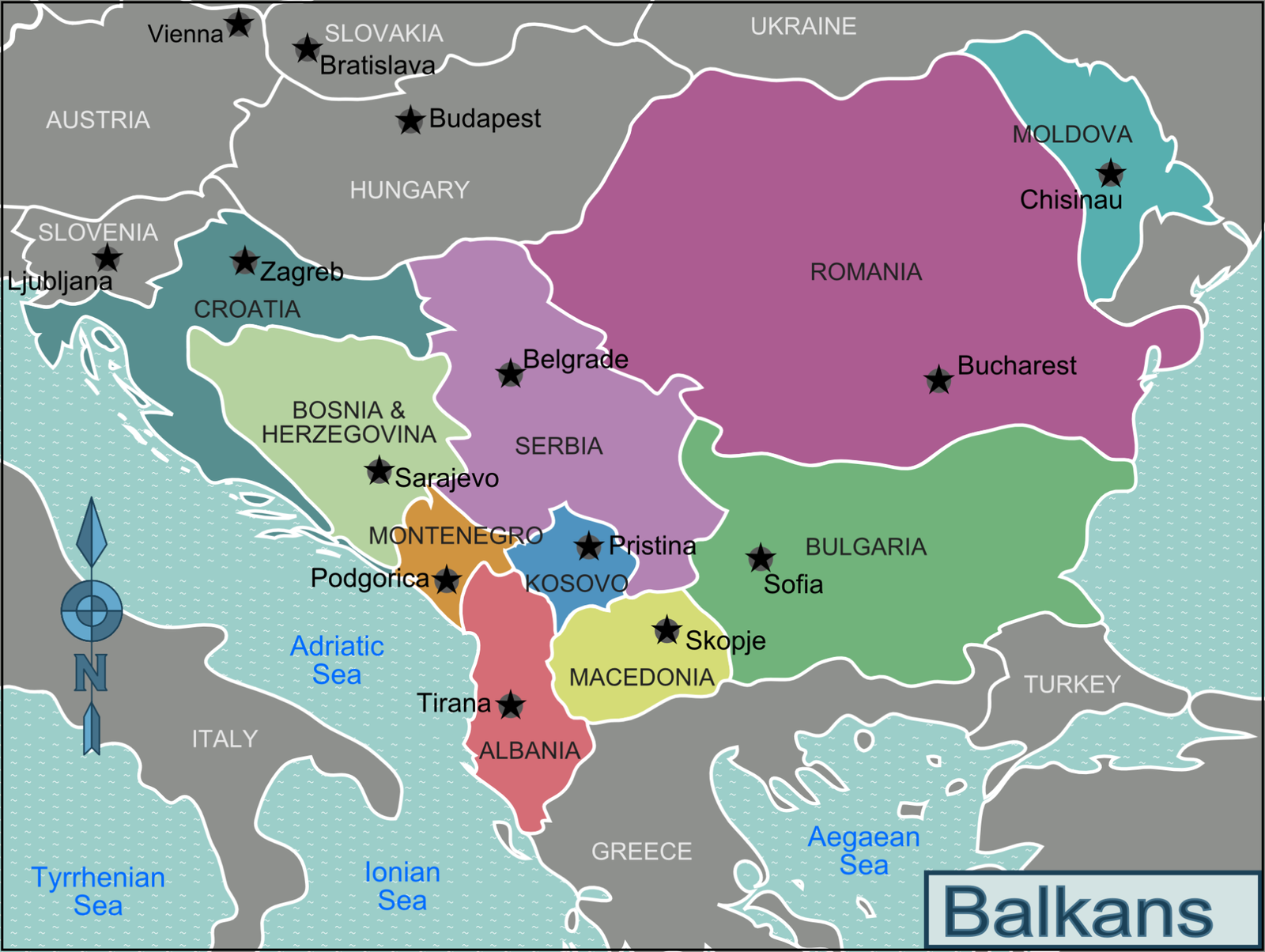 A Practical Guide to Touring the Balkans