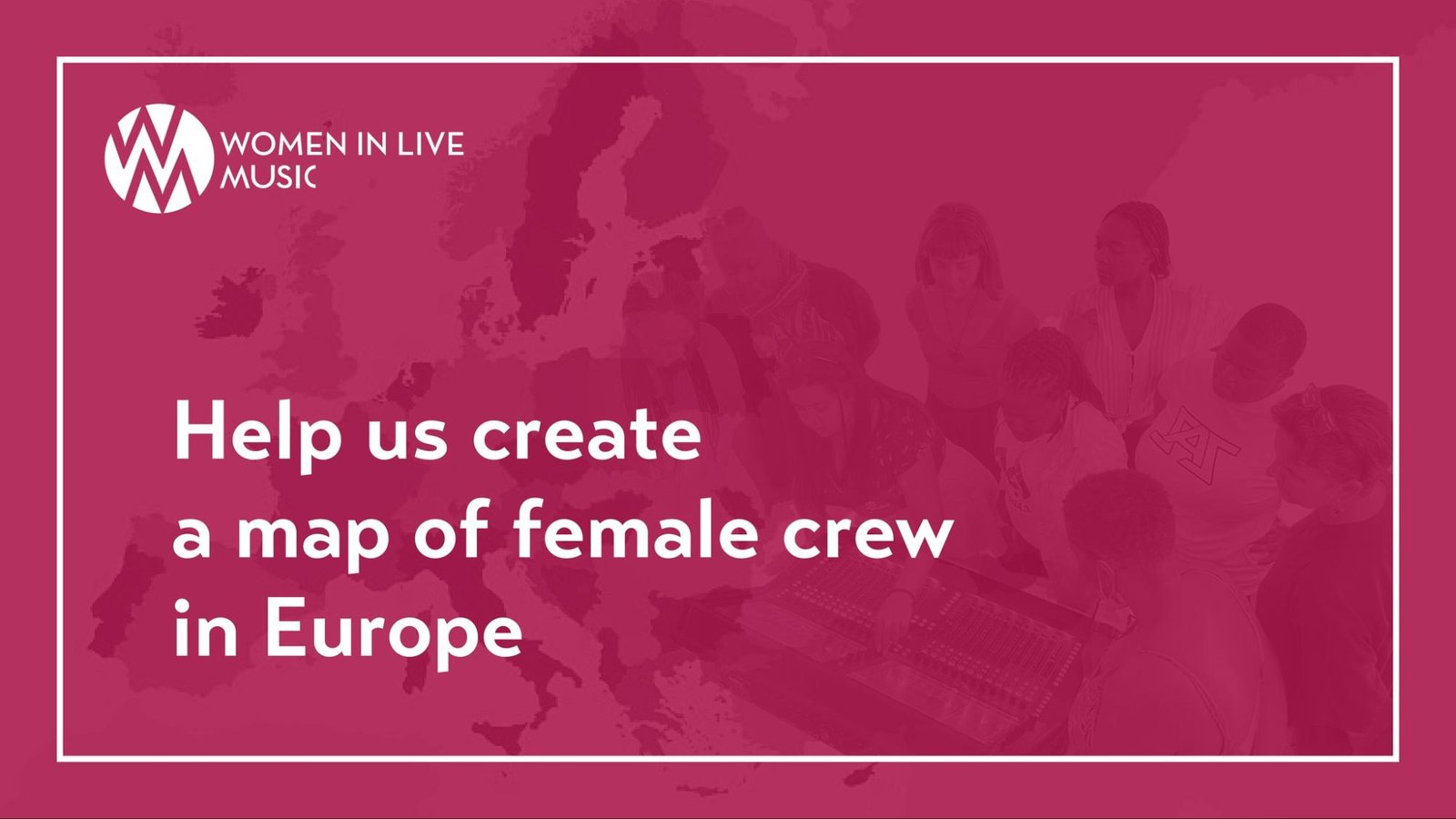 Please take part in our Crew Mapping Survey!